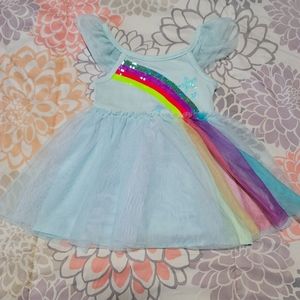 2 for $12 Light blue dress 12months